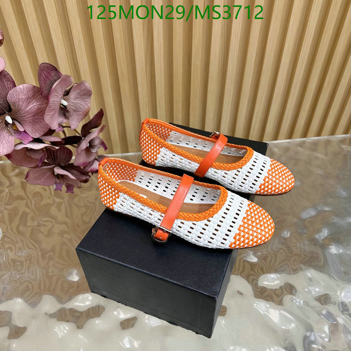 ALAIA-Women Shoes Code: MS3712 $: 125USD