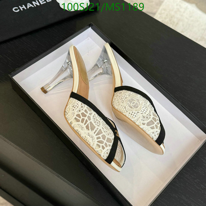 Chanel-Women Shoes Code: MS1189 $: 100USD