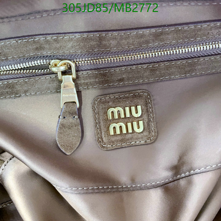 Miu Miu-Bag-Mirror Quality Code: MB2772 $: 305USD