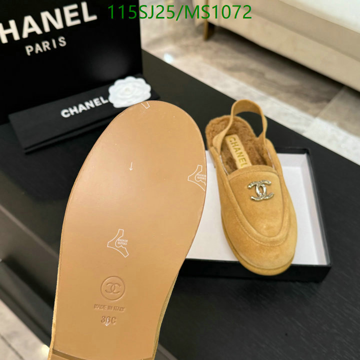 Chanel-Women Shoes Code: MS1072 $: 115USD