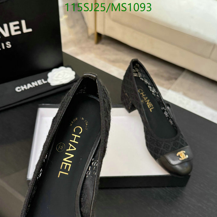 Chanel-Women Shoes Code: MS1093 $: 115USD
