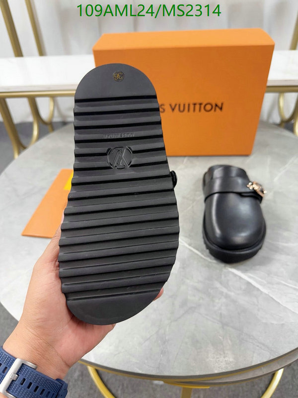 LV-Men shoes Code: MS2314 $: 109USD
