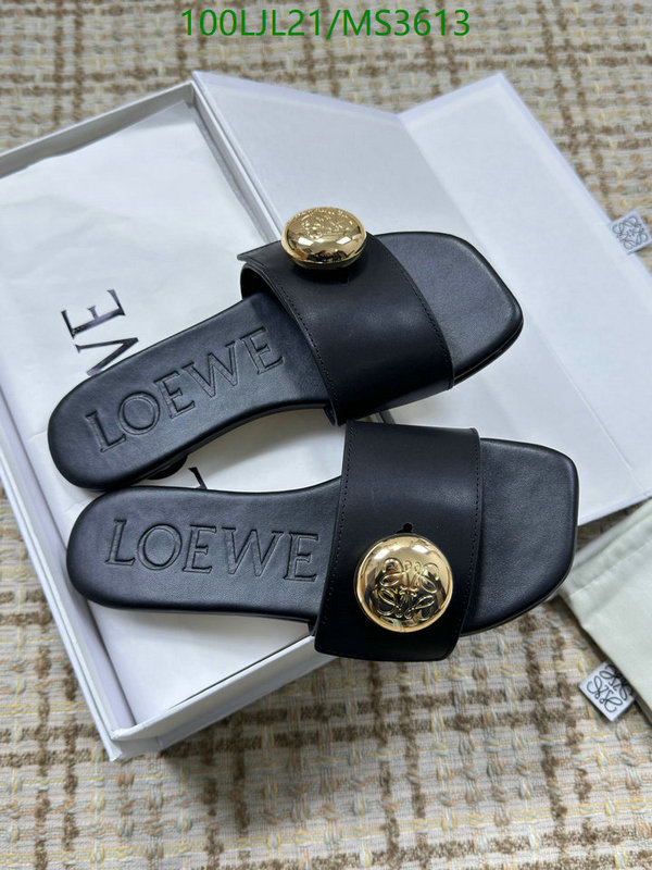 Loewe-Women Shoes Code: MS3613 $: 100USD