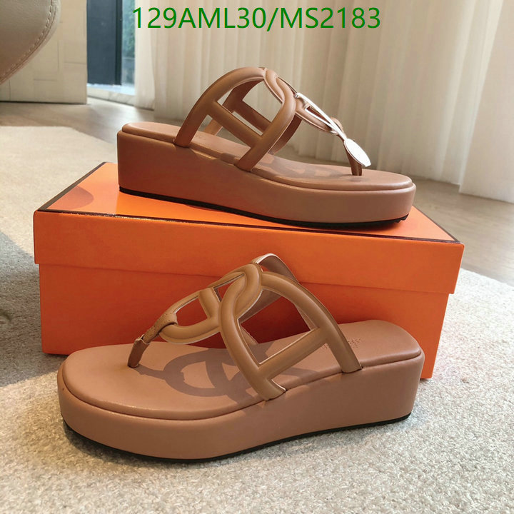 Hermes-Women Shoes Code: MS2183 $: 129USD