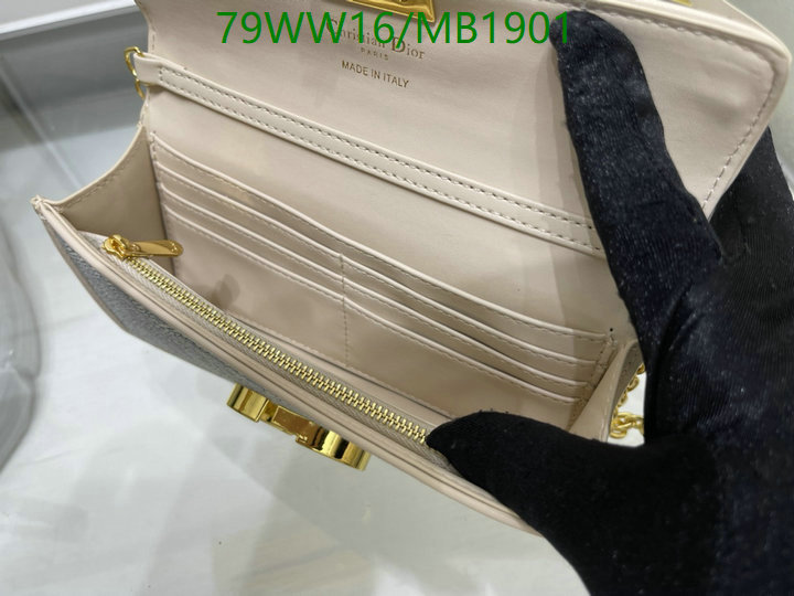 Dior-Bag-4A Quality Code: MB1901 $: 79USD