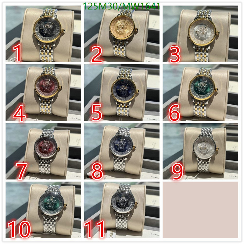 Versace-Watch-4A Quality Code: MW1641 $: 125USD