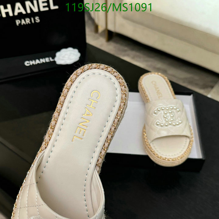 Chanel-Women Shoes Code: MS1091 $: 119USD