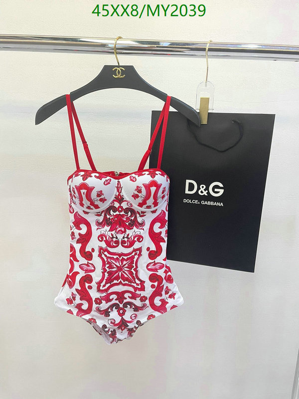 D&G-Swimsuit Code: MY2039 $: 45USD