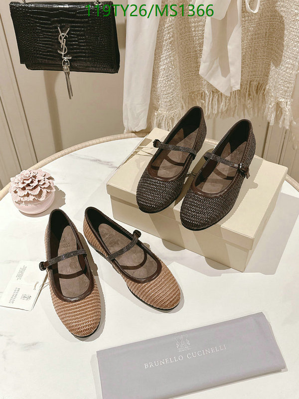 Brunello Cucinelli-Women Shoes Code: MS1366 $: 119USD