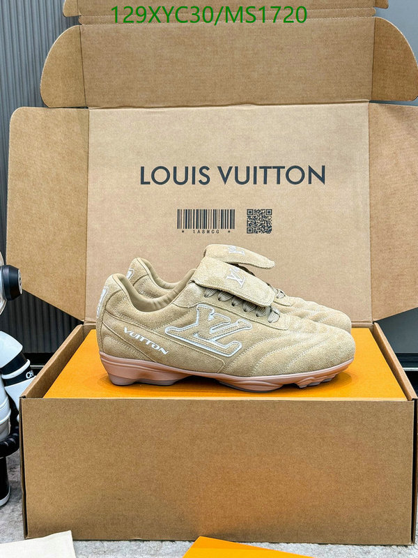 LV-Men shoes Code: MS1720 $: 129USD