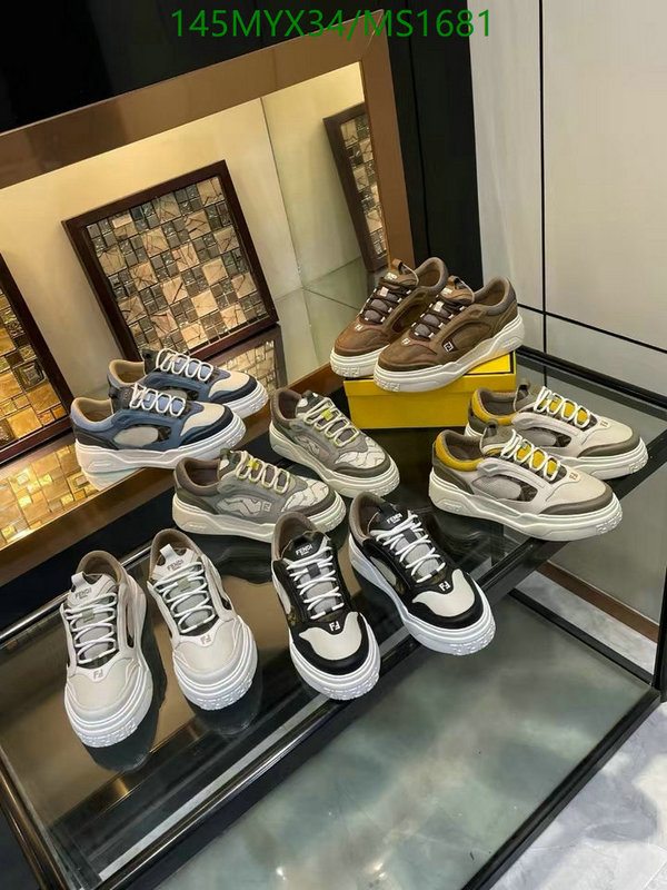 Fendi-Men shoes Code: MS1681 $: 145USD