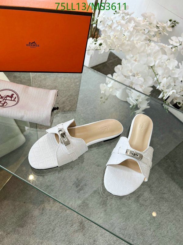 Hermes-Women Shoes Code: MS3611 $: 75USD