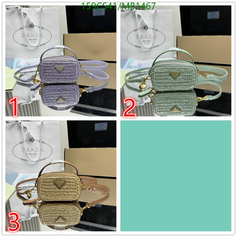 Prada-Bag-Mirror Quality Code: MB1467 $: 159USD