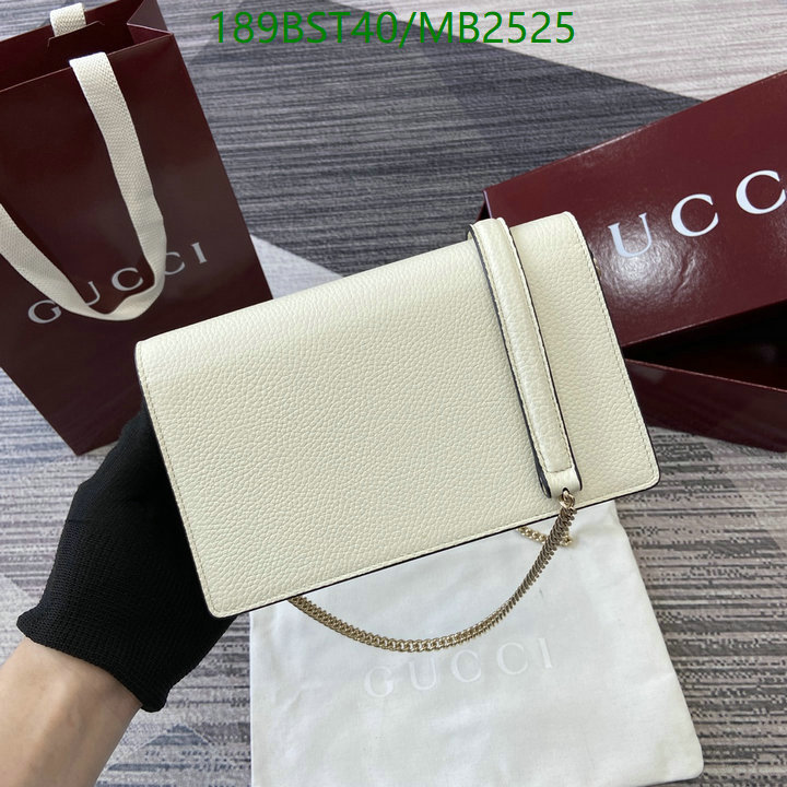 Gucci-Bag-Mirror Quality Code: MB2525 $: 189USD