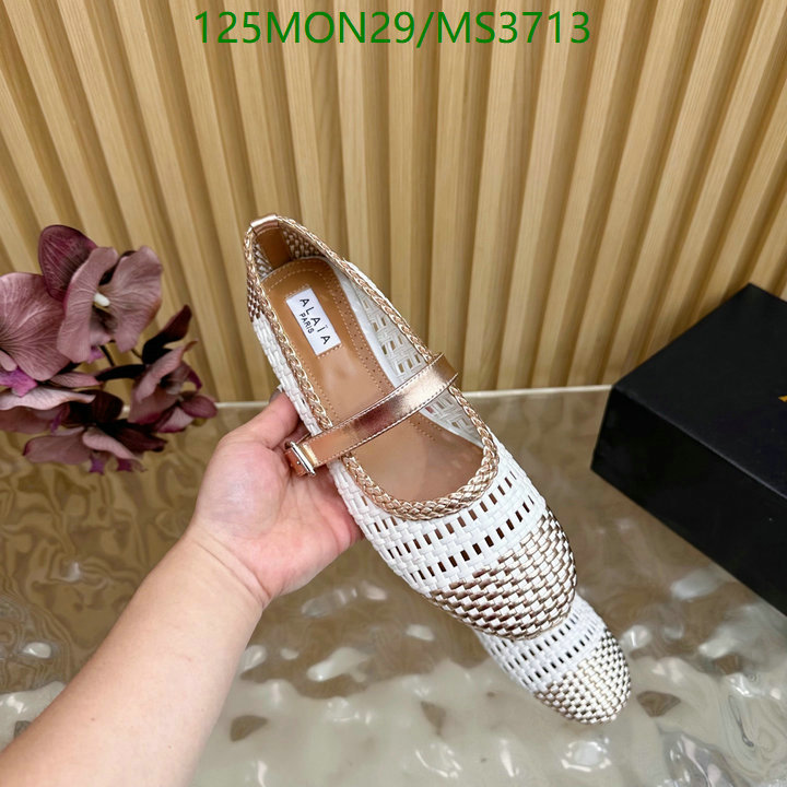 ALAIA-Women Shoes Code: MS3713 $: 125USD