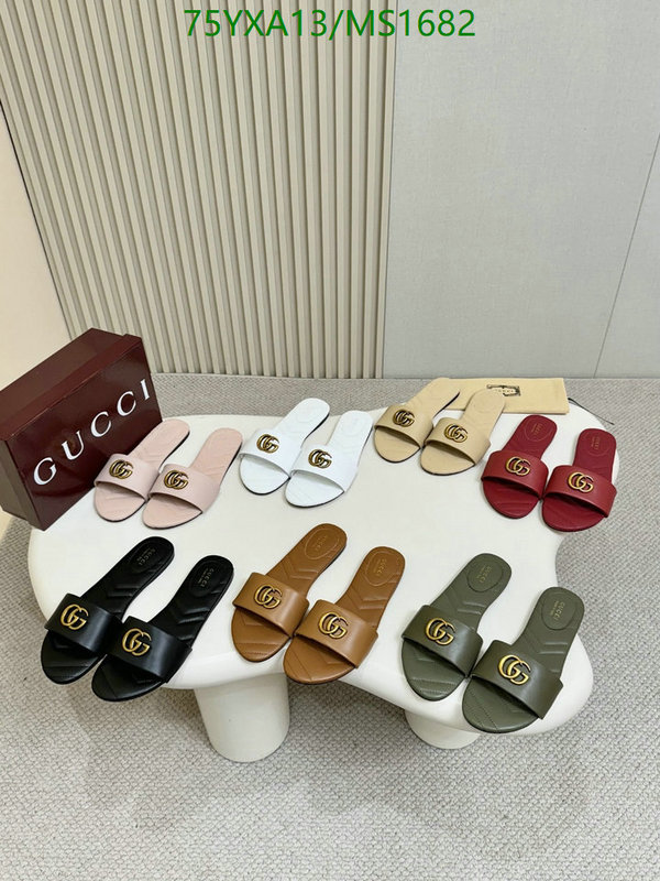 Gucci-Men shoes Code: MS1682 $: 75USD