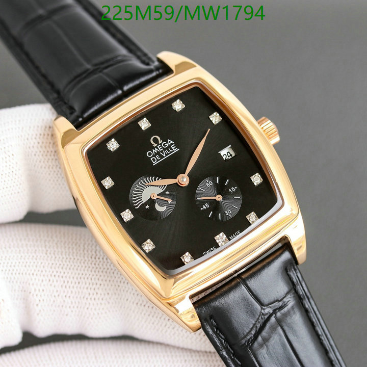 Omega-Watch(Mirror Quality) Code: MW1794 $: 225USD