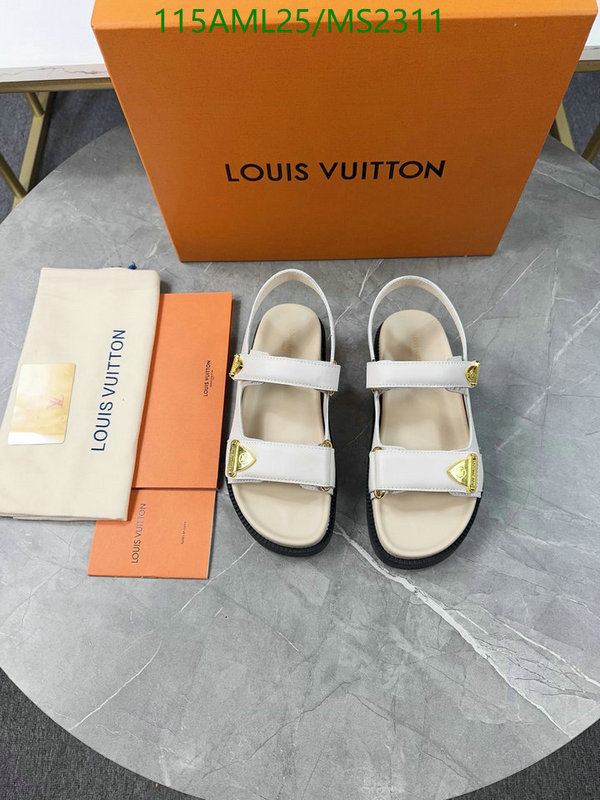 LV-Men shoes Code: MS2311 $: 115USD