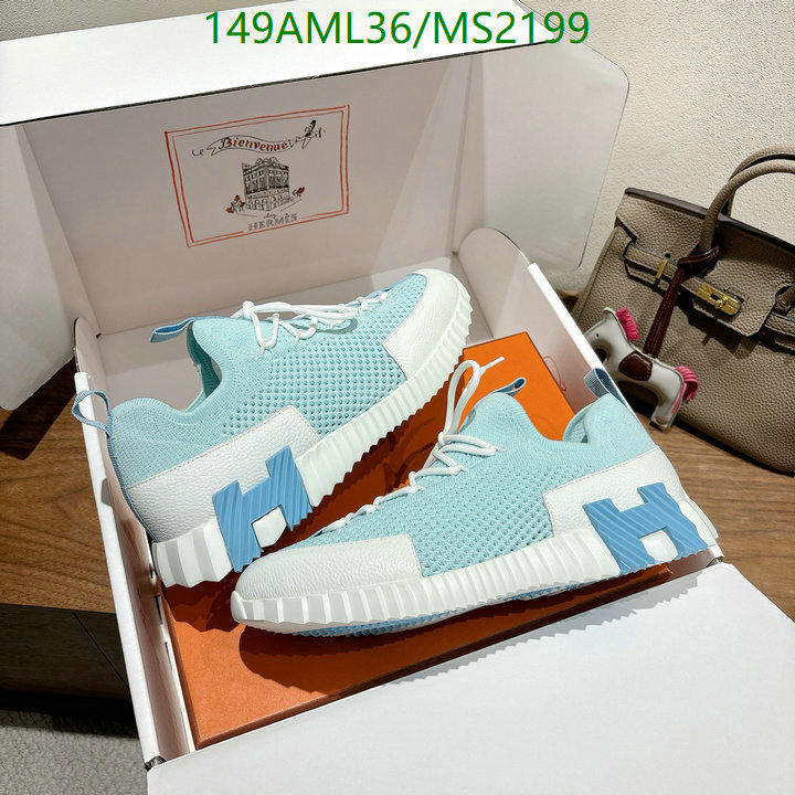 Hermes-Men shoes Code: MS2199 $: 149USD