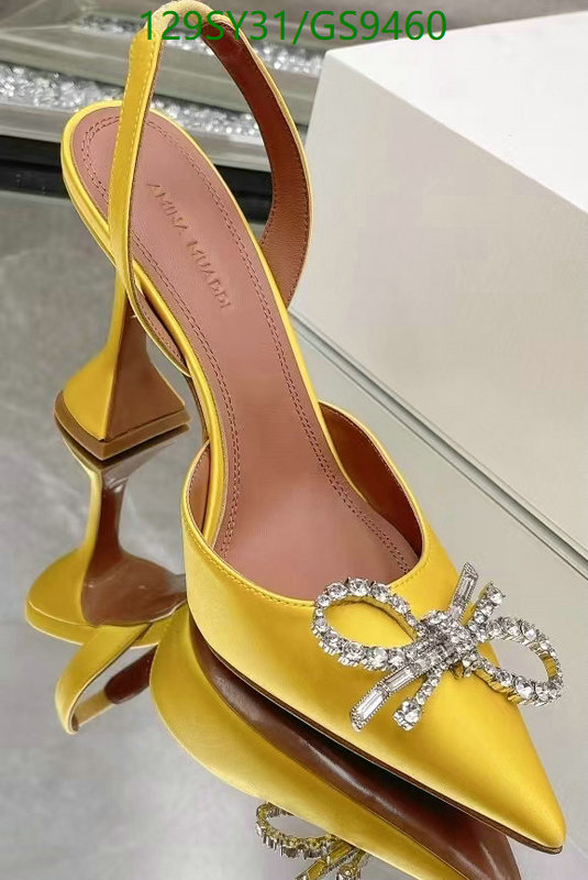 Amina Muaddi-Women Shoes Code: GS9460 $: 129USD