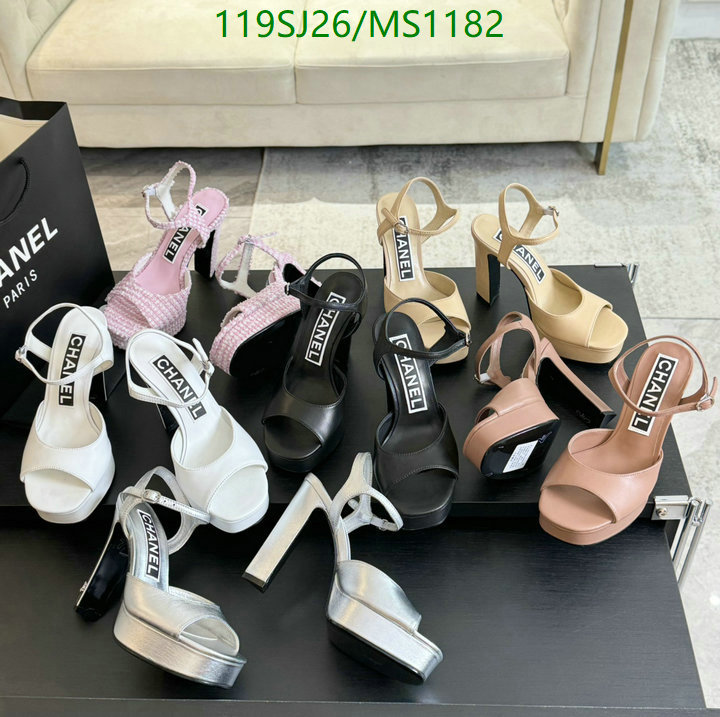 Chanel-Women Shoes Code: MS1182 $: 119USD