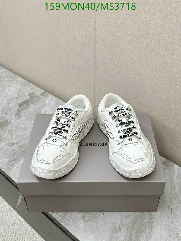 Balenciaga-Women Shoes Code: MS3718 $: 159USD