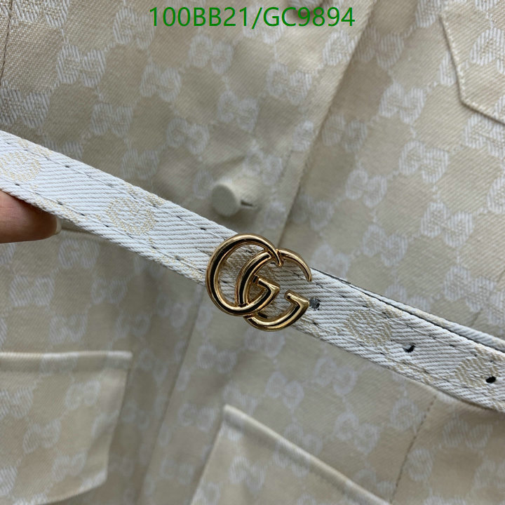 Gucci-Clothing Code: GC9894 $: 100USD
