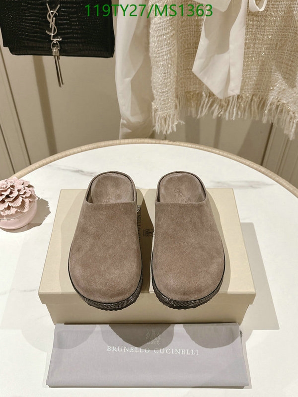 Brunello Cucinelli-Women Shoes Code: MS1363 $: 119USD