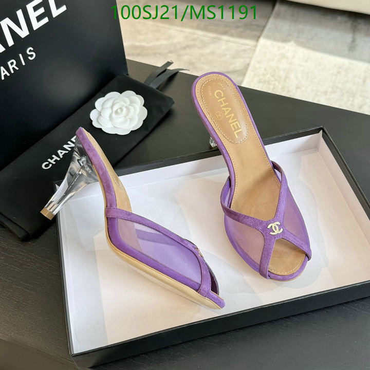 Chanel-Women Shoes Code: MS1191 $: 100USD