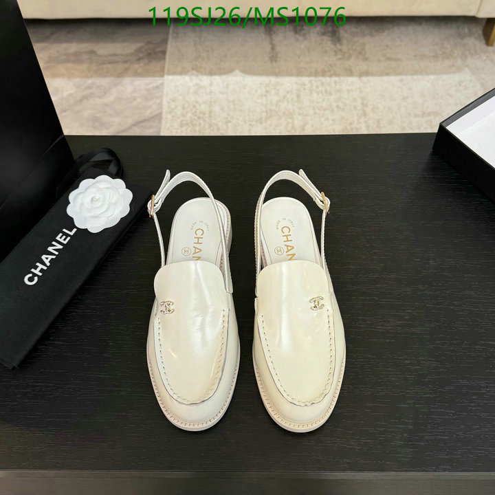 Chanel-Women Shoes Code: MS1076 $: 119USD