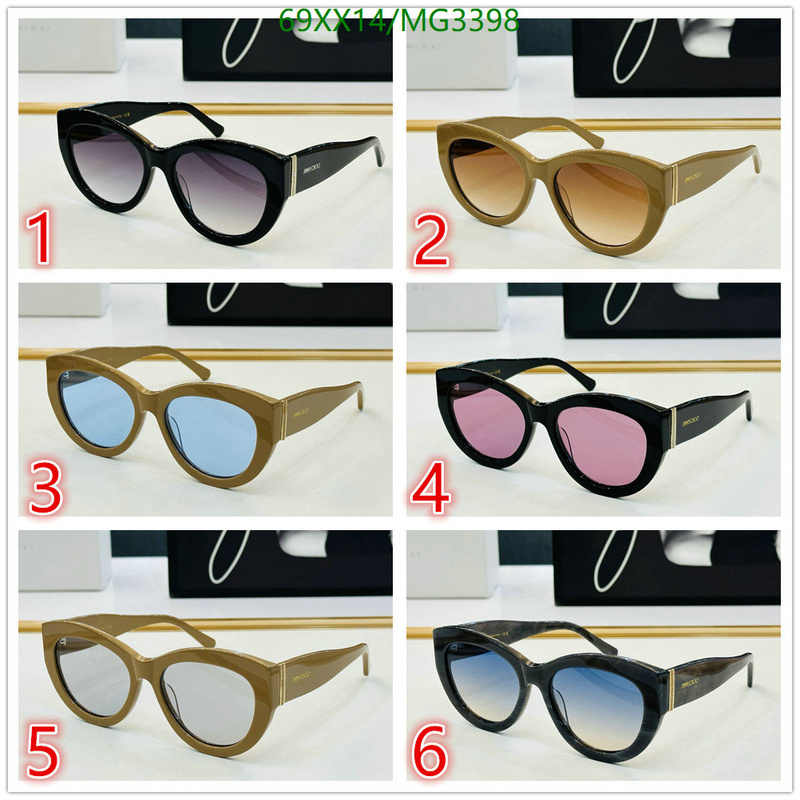 Jimmy Choo-Glasses Code: MG3398 $: 69USD