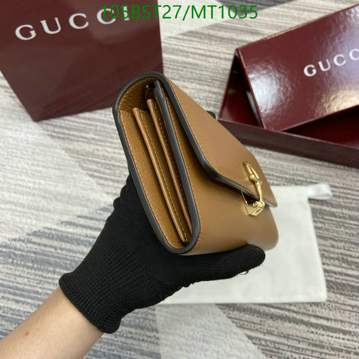 Gucci-Wallet Mirror Quality Code: MT1035 $: 105USD