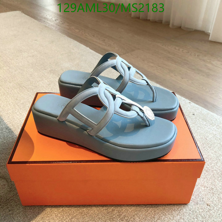 Hermes-Women Shoes Code: MS2183 $: 129USD