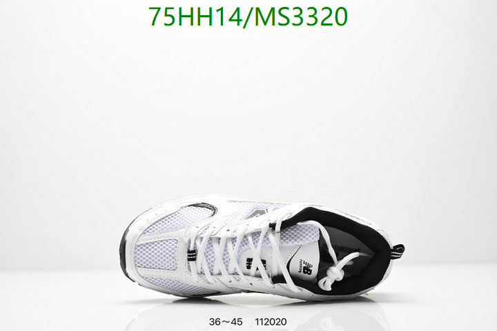 New Balance-Men shoes Code: MS3320 $: 75USD