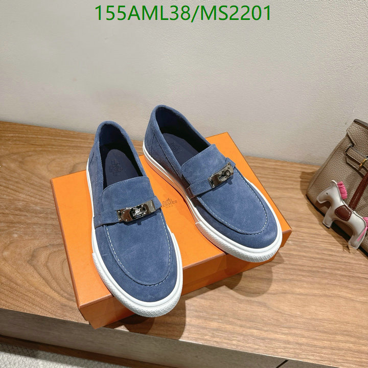 Hermes-Men shoes Code: MS2201 $: 155USD