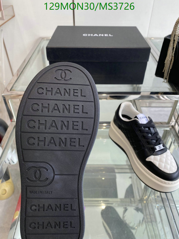Chanel-Women Shoes Code: MS3726 $: 129USD