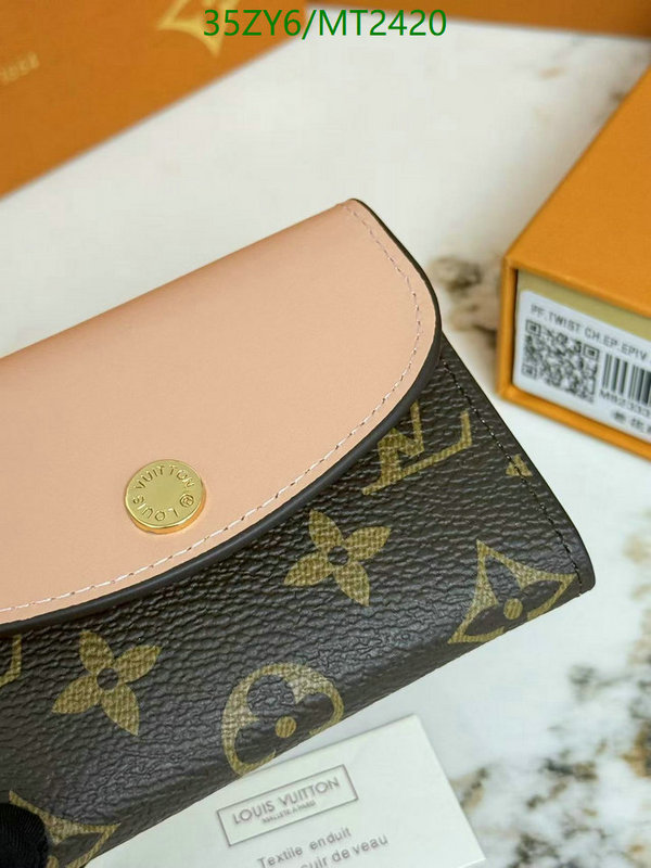 LV-Wallet-4A Quality Code: MT2420 $: 35USD