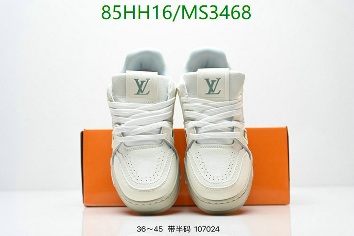 LV-Women Shoes Code: MS3468 $: 85USD