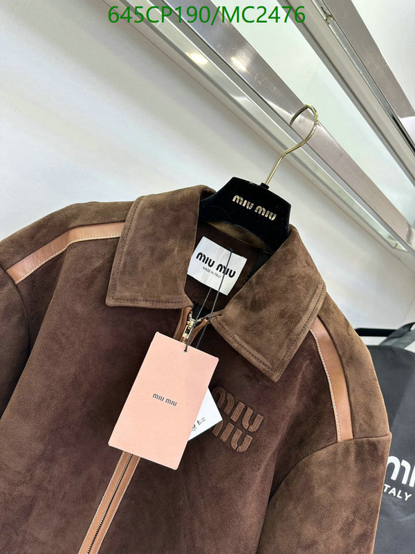 MIUMIU-Clothing Code: MC2476