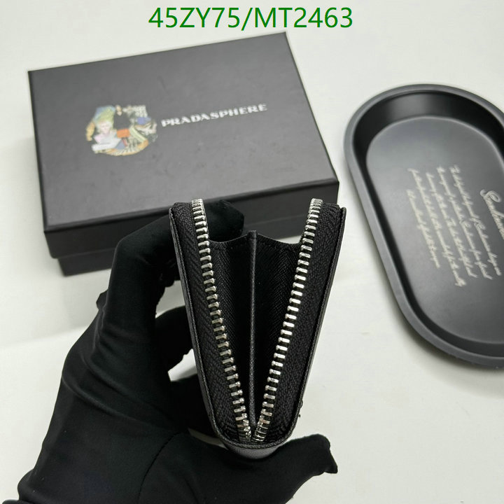 Prada-Wallet-4A Quality Code: MT2463 $: 45USD