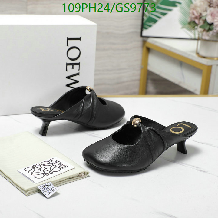 Loewe-Women Shoes Code: GS9773 $: 109USD