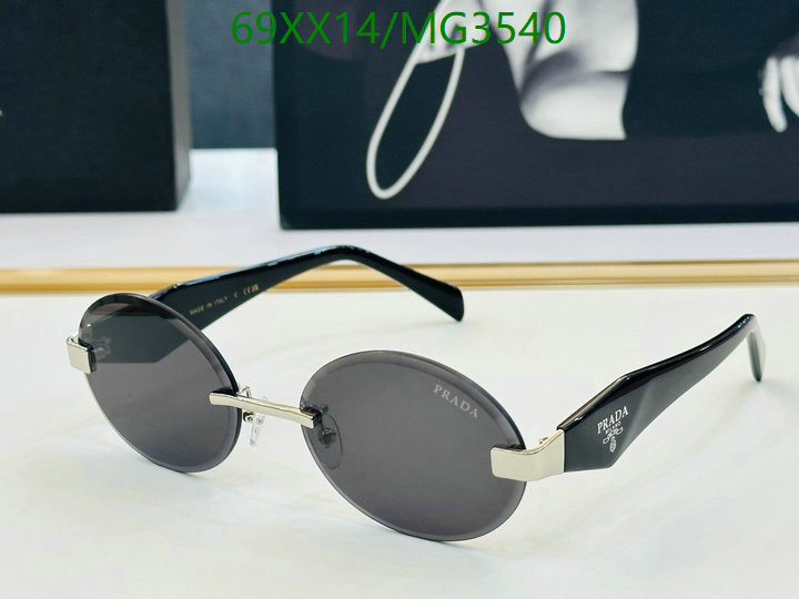 Prada-Glasses Code: MG3540 $: 69USD