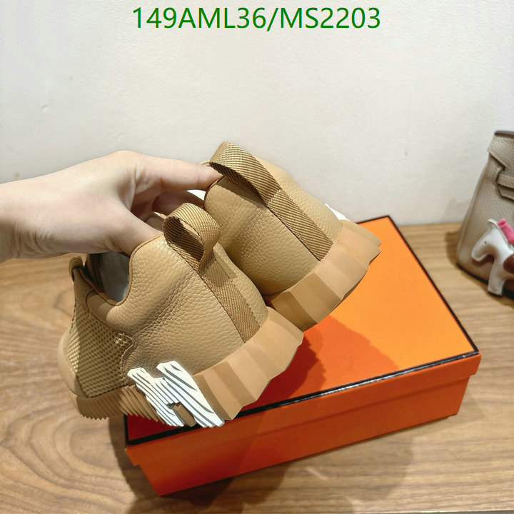 Hermes-Men shoes Code: MS2203 $: 149USD