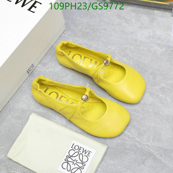 Loewe-Women Shoes Code: GS9772 $: 109USD
