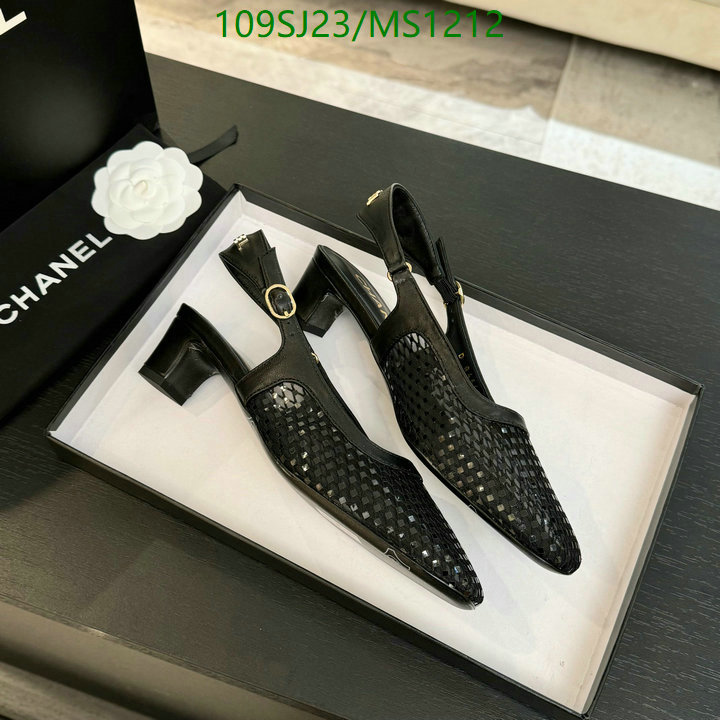 Chanel-Women Shoes Code: MS1212 $: 109USD