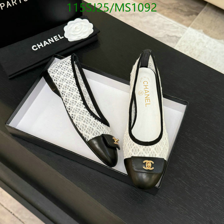 Chanel-Women Shoes Code: MS1092 $: 115USD