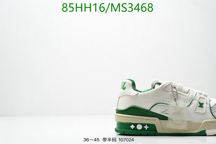 LV-Women Shoes Code: MS3468 $: 85USD