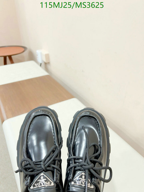 Prada-Men shoes Code: MS3625 $: 115USD