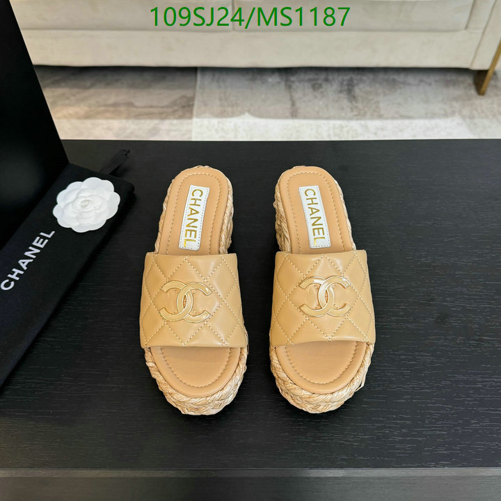 Chanel-Women Shoes Code: MS1187 $: 109USD