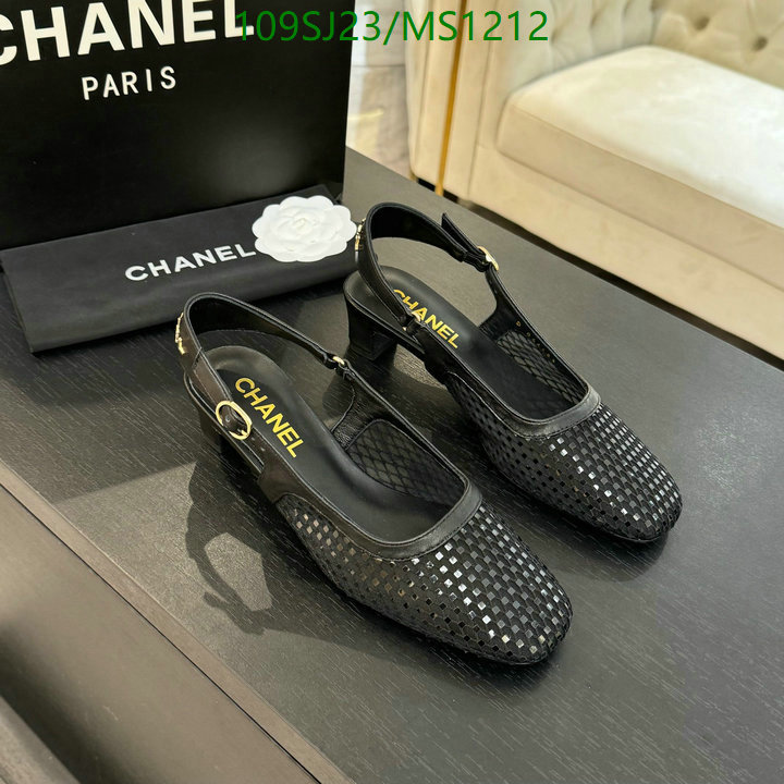 Chanel-Women Shoes Code: MS1212 $: 109USD